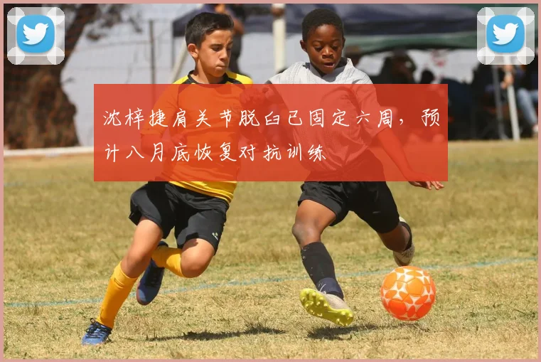 沈梓捷肩关节脱臼已固定六周，预计八月底恢复对抗训练